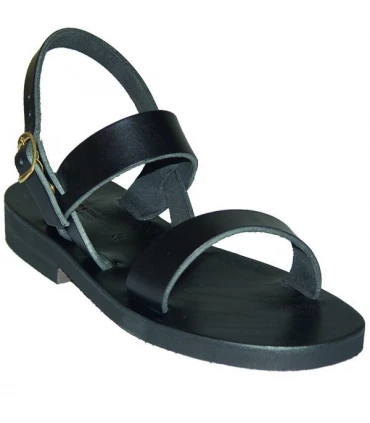 Sandales Femme scholastiques noires - Taille 36