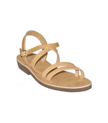 Sandales Femme Hildegarde naturel - Taille 38