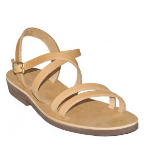 Sandales Femme Hildegarde naturel - Taille 40