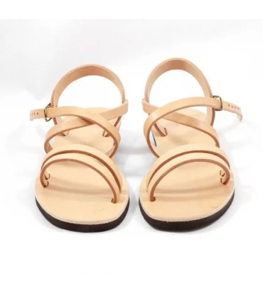 Sandales Femme Hildegarde naturel - Taille 35