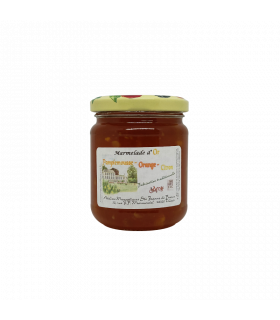 Confiture d'Or aux différents agrumes par le monastère de Thiais