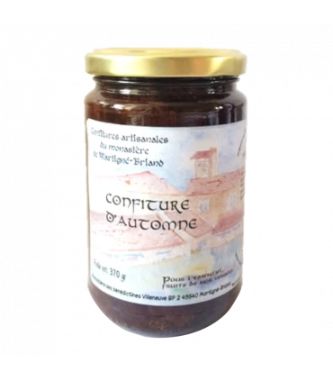 Confiture artisanale d'automne confectionnée par le monastère de Martigné-Briand