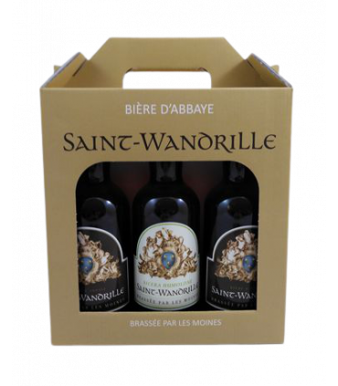 Coffret 3 bières  ST WANDRILLE