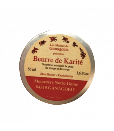 BEURRE DE KARITE 50 ML