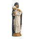 Vierge et Jean Paul II 27cm