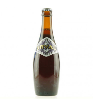 Bière trappiste Orval de 33cl - Abbaye N-D d'Orval