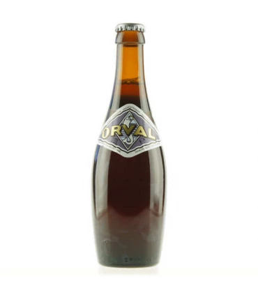 Bière trappiste Orval de 33cl - Abbaye N-D d'Orval