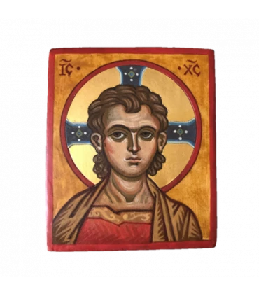 Icône Christ Emmanuel 10 cm x 12 cm