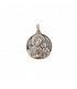 Médaille St Joseph argentée