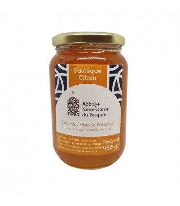 Confiture Pastèque-Citron - Abbaye N-D du Pesquié