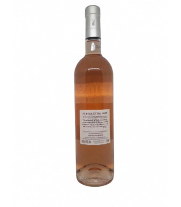 Vin rosé Parcelle de joie 2019
