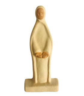 Haut relief de la vierge fiat - 23cm