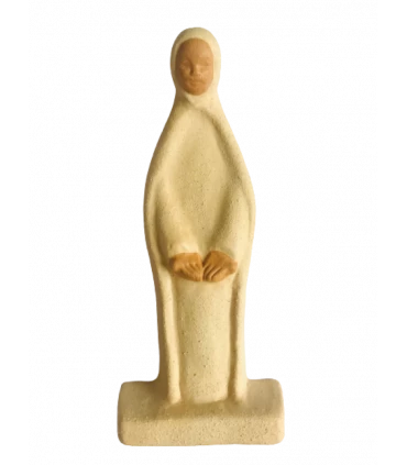 Haut relief de la vierge fiat - 23cm