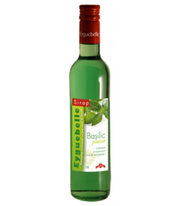 Sirop de Basilic - 50 cl