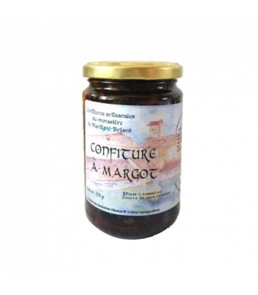 Confiture à Margot du monastère de Martigné-Briand