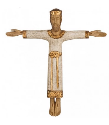 CHRIST PRETRE SANS CROIX 19CM W