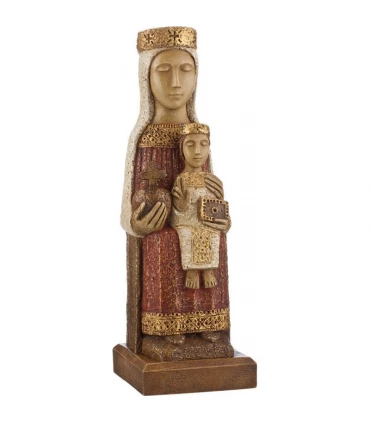 VIERGE DU PILAR ROUGE