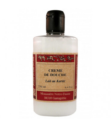 Crème de douche karité