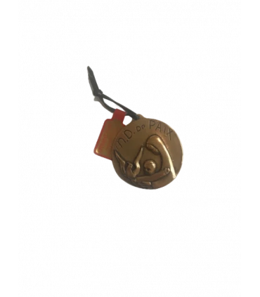 Médaille de berceau bronze