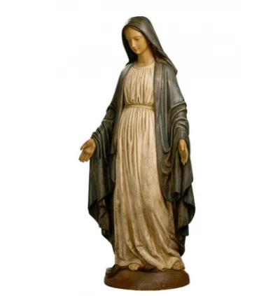Statue Notre-Dame de Grâce de 20 cm