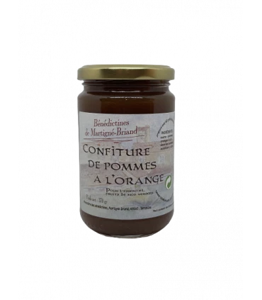 Confiture pomme-orange - Matrigné-Briand