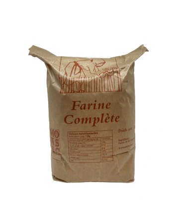 Farine complète 2 Kg- Oelenberg