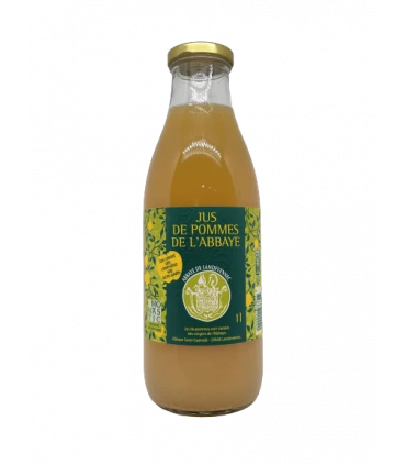 Jus de pomme 1L - Abbaye Landevennec