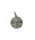 Médaille vierge Eleousa 18mm argent