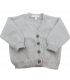 Gilet bébé 3 mois gris