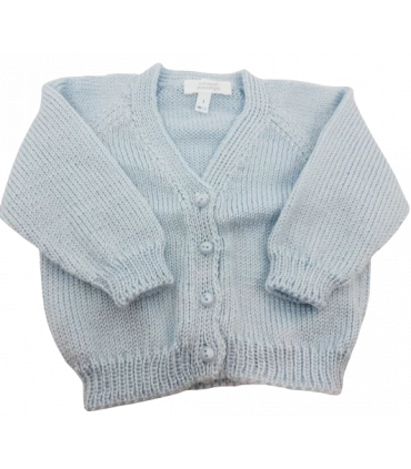 Gilet bébé 3 mois bleu