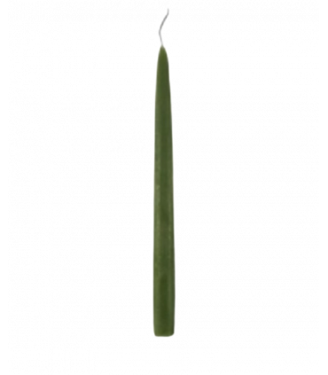 Bougie Chandelle vert sapin