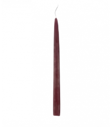 Bougie Chandelle aubergine