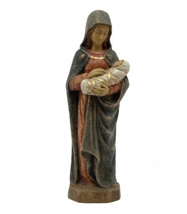 Statue de la Vierge à l'enfant d'Autun