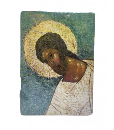 Icône Christ aux enfers 14 cm x 10 cm