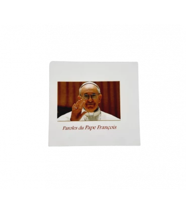 Paroles du Pape François