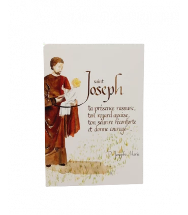 Carte Saint-Joseph