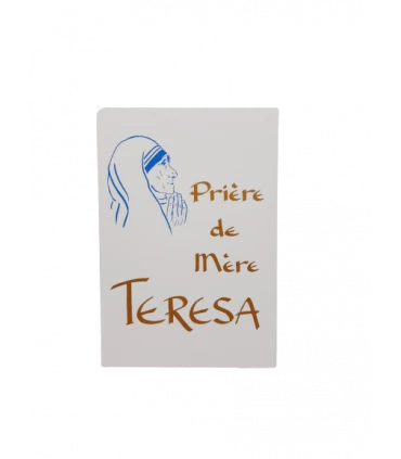 Prière de mère Teresa