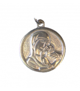 Médaille Vierge de Korsun argent