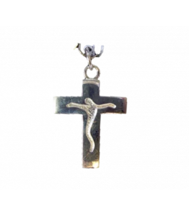 Médaille Croix Classique argent