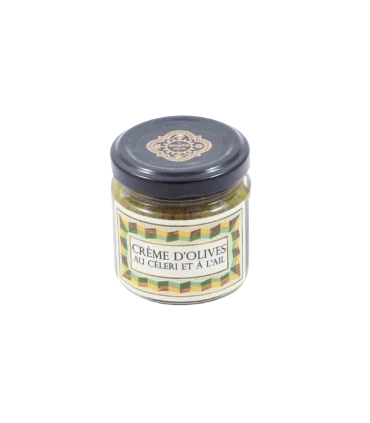 Crème d'olives au céleri et à l'ail 85g