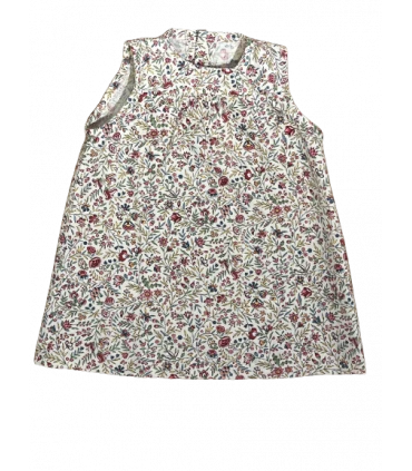 Robe Myosotis Provençal rose - 2 ans