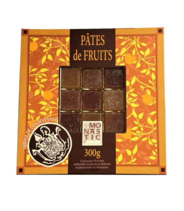 Pâtes de fruits boîte 300g