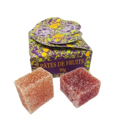 Pâtes de fruits mini boite