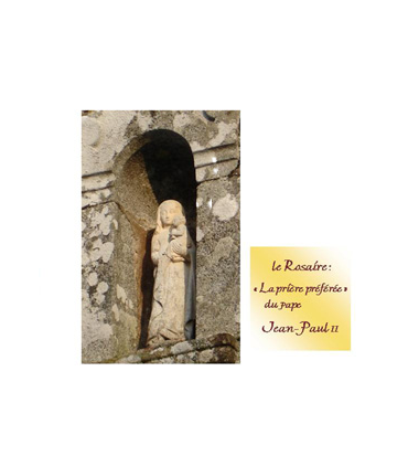 Le Rosaire : « La prière préférée » du Pape Jean-Paul II - Carmel de Saint-Sever-Calvados