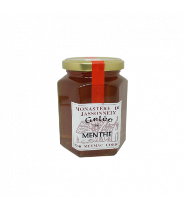 Gelée artisanale de menthe - Monastère de Jassonneix