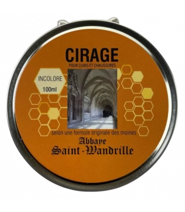 Cirage incolore 100ml - Abbaye St-Wandrille