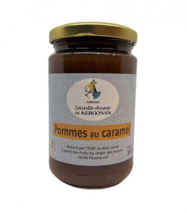 Préparation Pomme au Caramel 360g - Abbaye de Kergonan