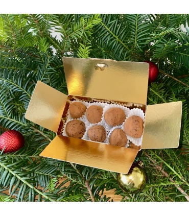 Truffes de Noël ballotin