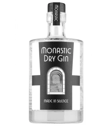 Monastic Dry gin - Made in Silence
