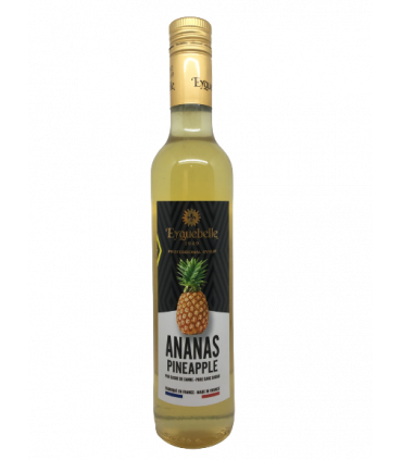 Sirop d'ananas 50 cl - Abbaye ND d'Aiguebelle